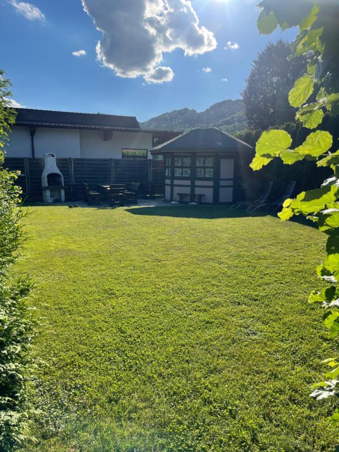 Haus Zum Glueck Leilighet Reifnitz Eksteriør bilde