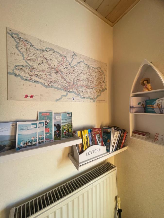 Haus Zum Glueck Leilighet Reifnitz Eksteriør bilde