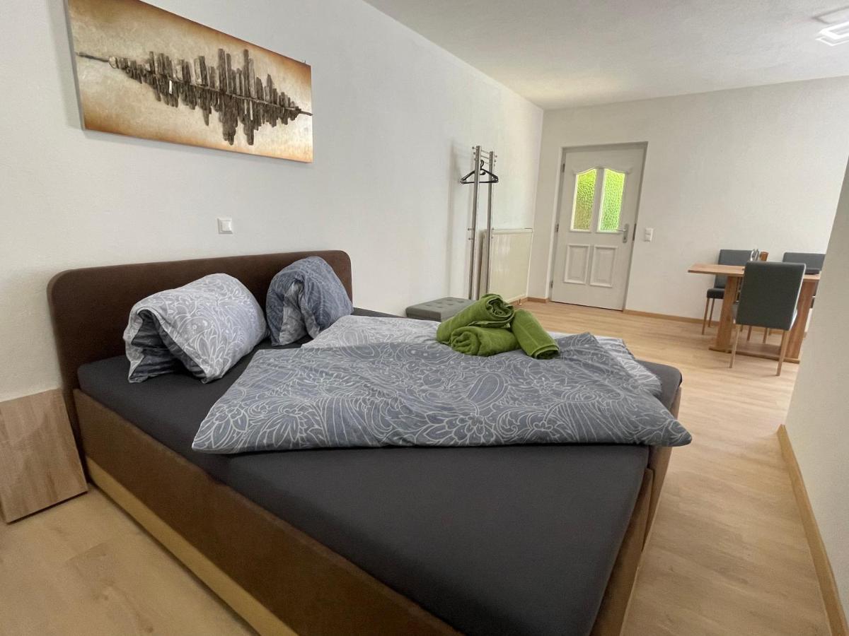 Haus Zum Glueck Leilighet Reifnitz Eksteriør bilde