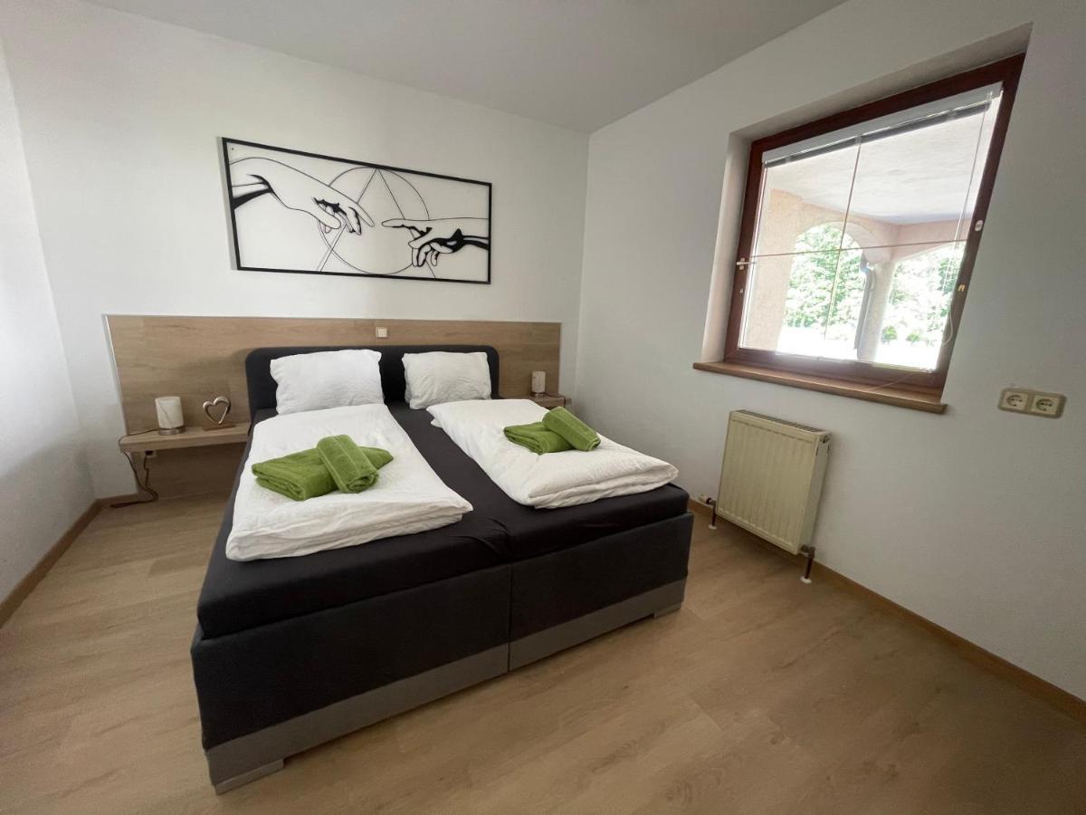 Haus Zum Glueck Leilighet Reifnitz Eksteriør bilde